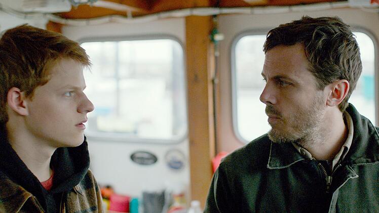 Casey Affleck (rechts, mit Lucas Hedges) wurde für seine großartige Performance mit einem Oscar als bester Hauptdarsteller ausgezeichnet.