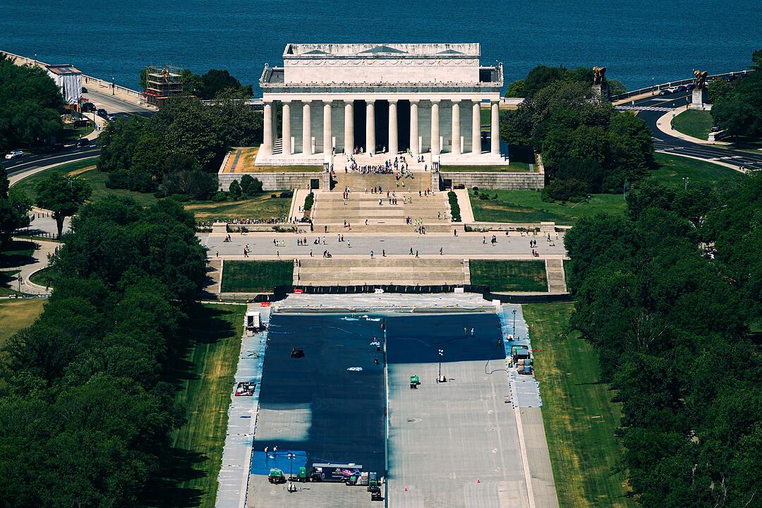 Lincoln Memorial in Washington
