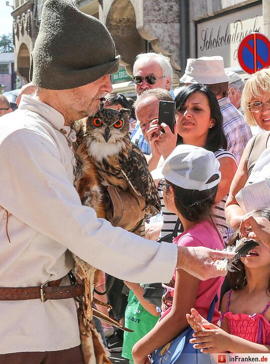 Rakoczyfest in Bad Kissingen mit Umzug; Foto: Barbara Herbst
