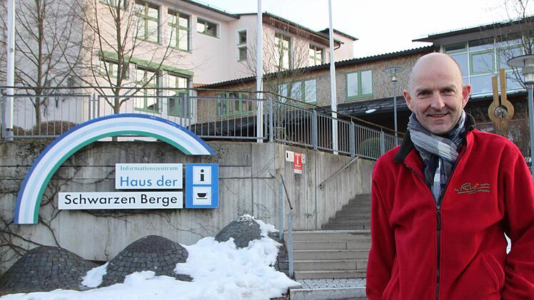 Thorn Plöger ist neuer Geschäftsführer der neuen Rhön GmbH mit Sitz in Oberbach. Foto: Ulrike Müller