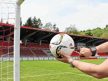 Torlinienkameras im Stadion der Kickers installiert