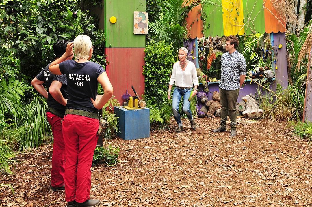 Die fünfte Prüfung im Dschungelcamp 2018