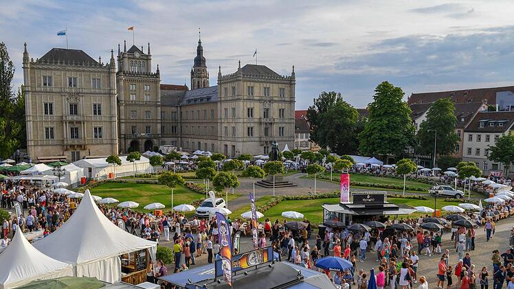 Traumkulisse.  Foto: Ronald Rinklef