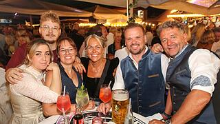 Das gro&szlig;e Sch&uuml;tzenfest der Sch&uuml;tzengesellschaft Kronach.