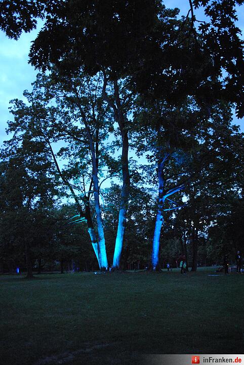 Impressionen der Museumsnacht Coburg