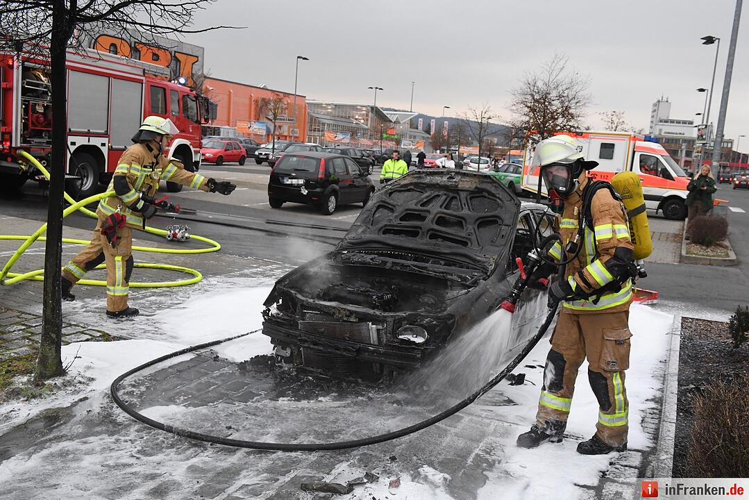 Autobrand in Bamberg