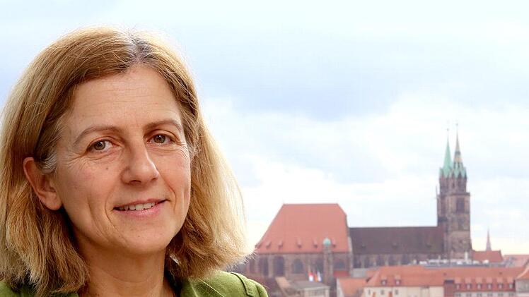 Die Geschäftsführerin der Metropolregion Nürnberg Christa Standecker  Foto: Barbara Herbst
