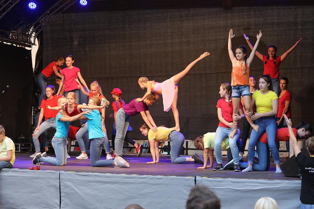 Einrücke vom Artistik-Festival ZirkArt in Forchheim