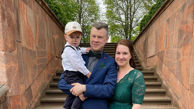 Haßfurt: Schock-Diagnose reist Familienvater aus dem Alltag - "möchte meinem Sohn ein guter Vater sein"