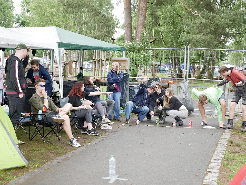 Rock im Park - Bilder vom Freitag Teil 3