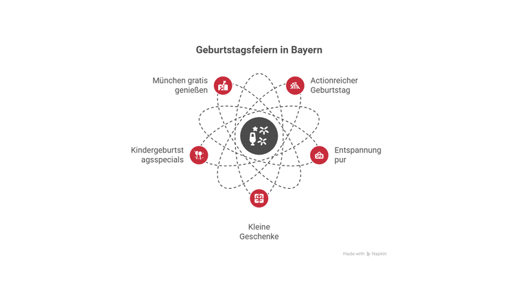 Freizeitattraktionen in Bayern
