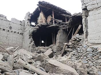 Erdbeben in Afghanistan