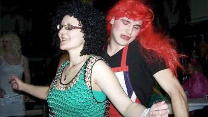 Bianca Gerlach und Tobias Grüner zeigen ihre Tanzkünste auf dem Neudrossenfelder Parkett.
