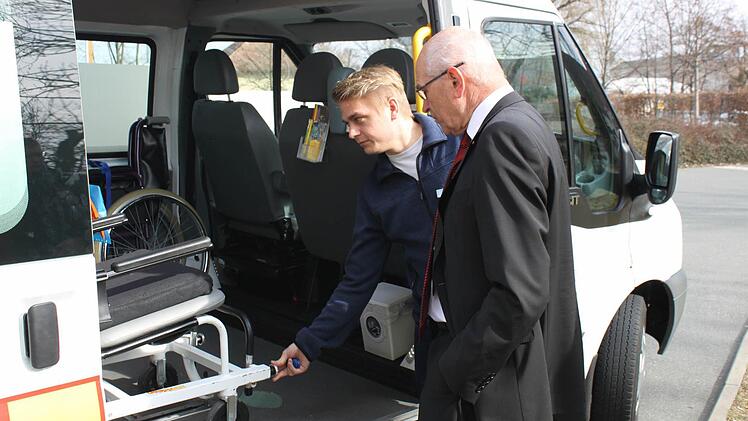 Der ASB hat eine große Fahrzeugflotte. Foto: Carmen Schwind
