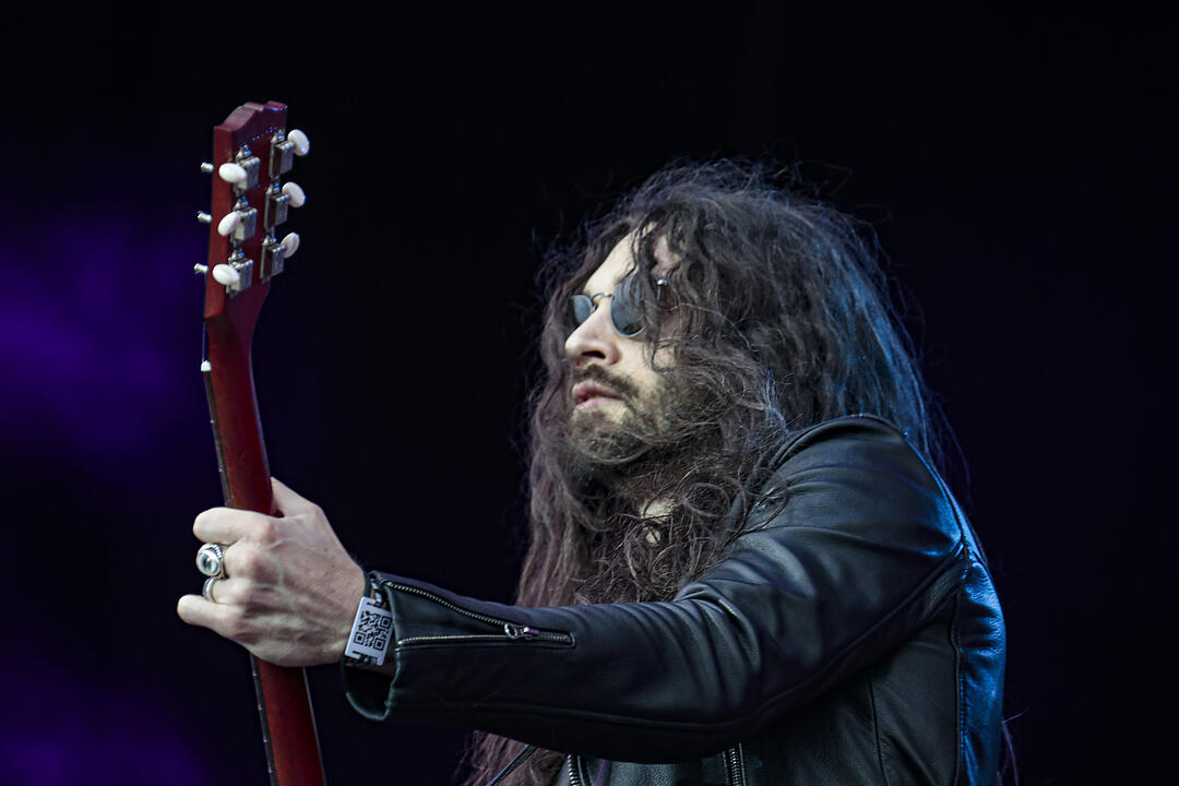 Slash feat. Myles Kennedy and The Conspirators bringen ihre Fans bei Rock im Park 2019 zum Durchdrehen
