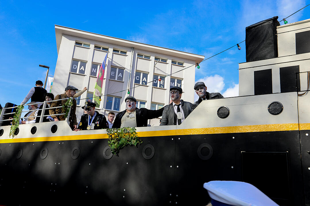 Fasching in Schweinfurt!