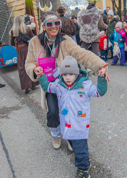 Fasching in Allersberg.