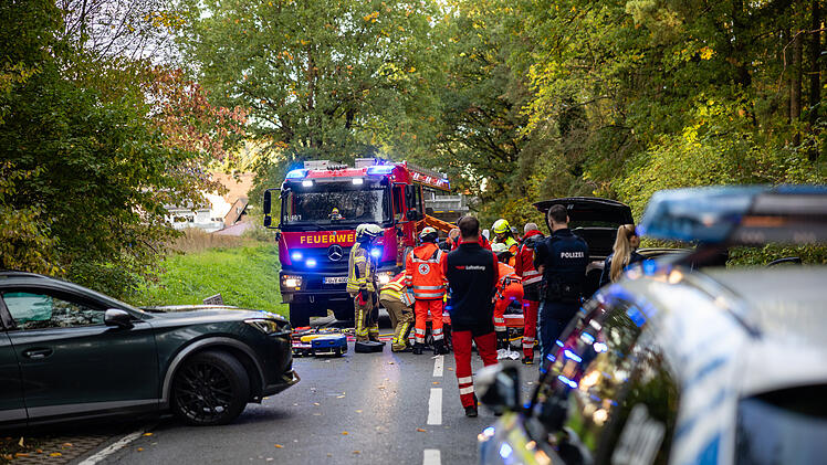 Zusammensto&szlig; im Landkreis F&uuml;rth
