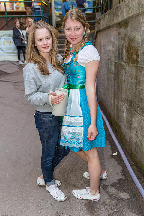 26.05.2015 Erlangen - Bergkirchweih Tag 6