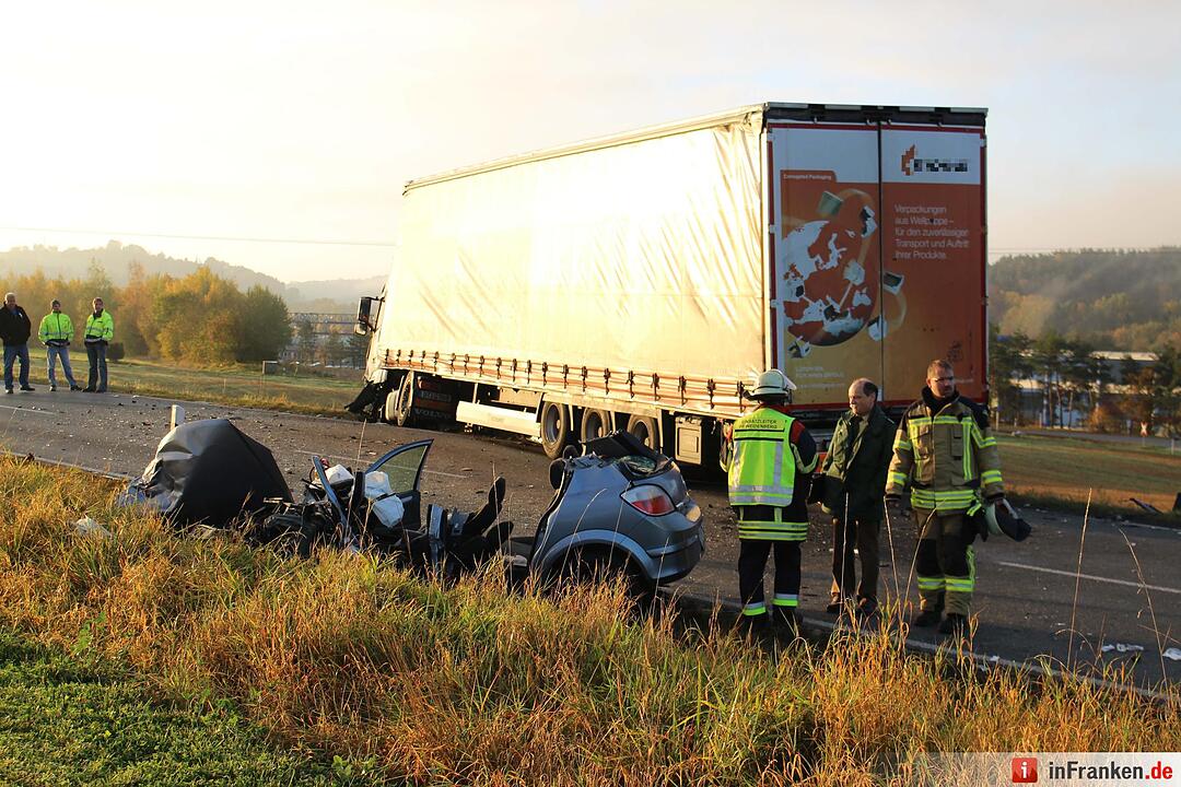 Tödlicher Unfall bei Weidenberg