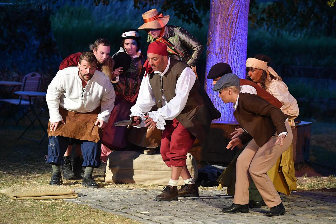 Rosenberg-Festspiele: Das Wirtshaus im Spessart