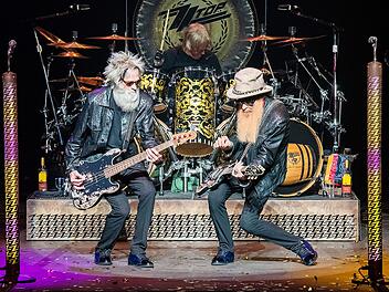 ZZ Top live in Regensburg 2026: Texas-Blues trifft Rock’n’Roll