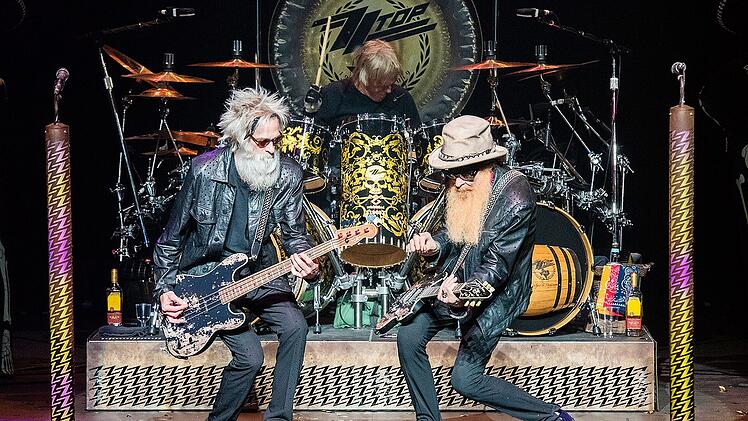ZZ Top live in Regensburg 2026: Texas-Blues trifft Rock’n’Roll