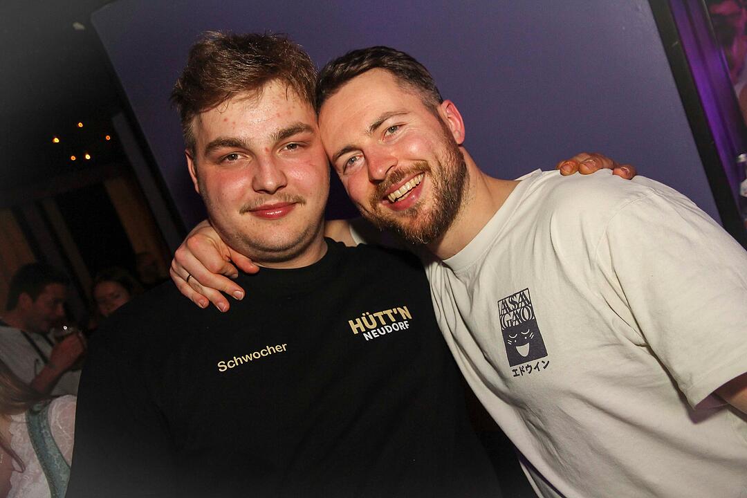 Es herrschte beste Stimmung bei der Osterparty!