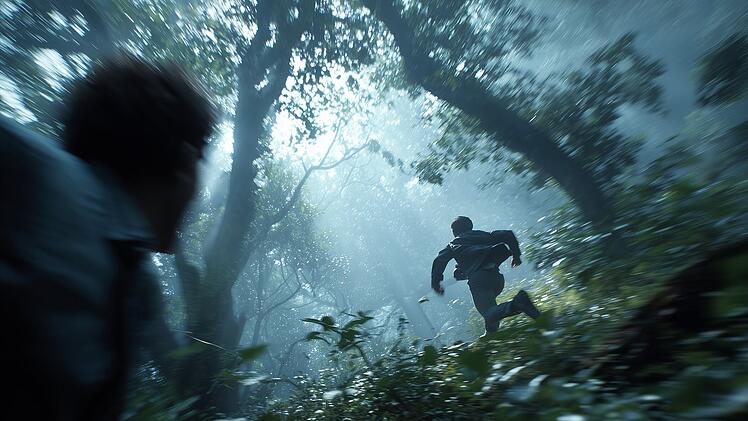 Ein Kinderspiel? Mitnichten. In "The Hunt" geht's nach dem Fangen erst richtig los.