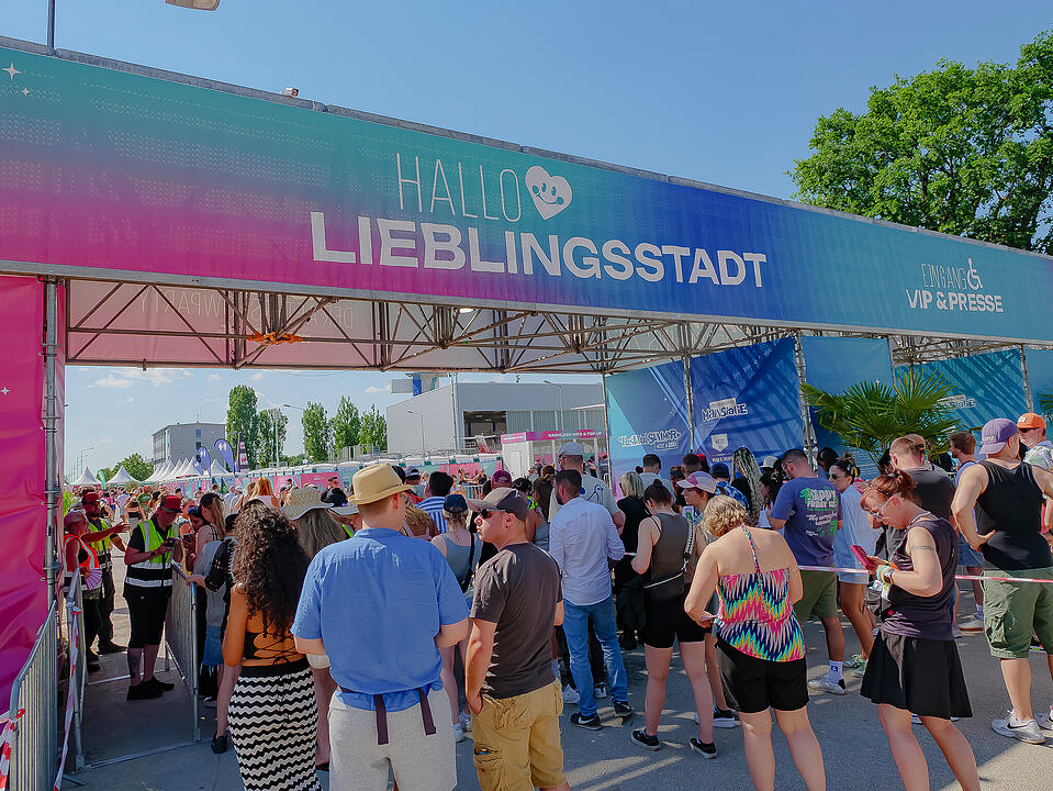 Erstklassiges Festivalfeeling