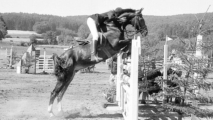 Impressionen vom Reitturnier in Detter 1988.