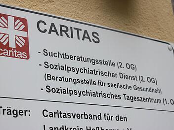 Die Beratungsstelle in der Oberen Vorstadt in Haßfurt berät Suchtkranke seit 40 Jahren. Foto: Sarah Dann