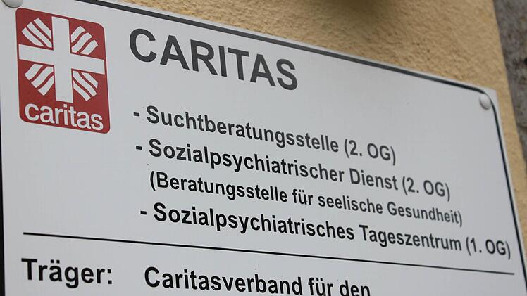 Die Beratungsstelle in der Oberen Vorstadt in Haßfurt berät Suchtkranke seit 40 Jahren. Foto: Sarah Dann