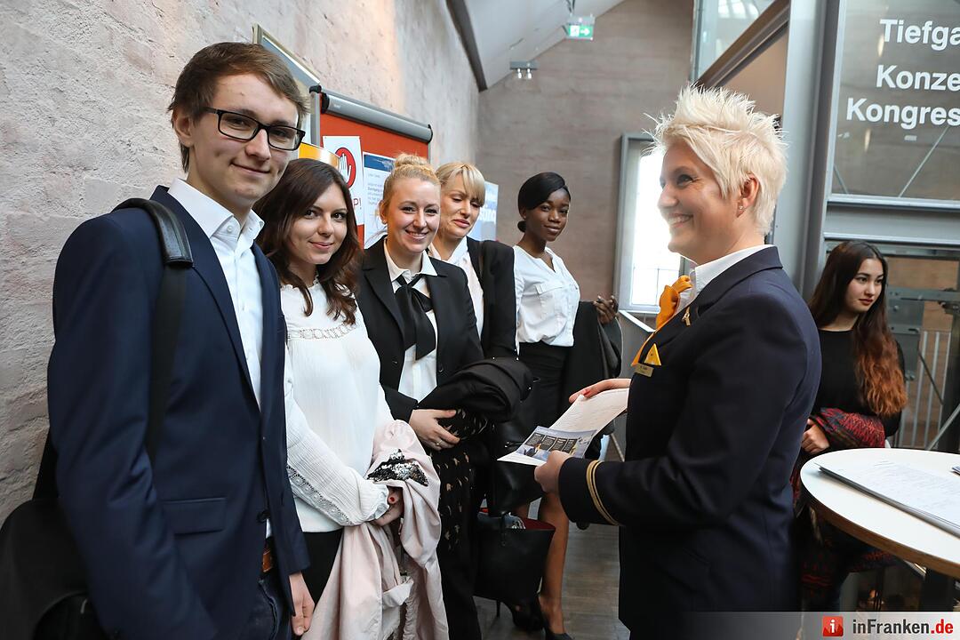 Flugbegleiter-Casting in Bamberg