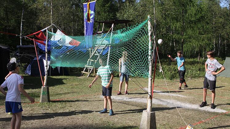 Szene vom Rudolstadter Zeltlager  Foto: Michael Wunder