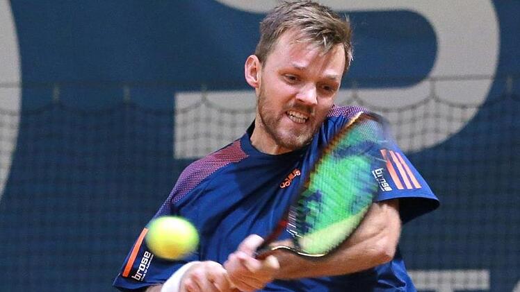 Kevin Krawietz hat in diesem Jahr bereits vier Challenger-Turniere im Doppel gewonnen.  Foto: CT-Archiv