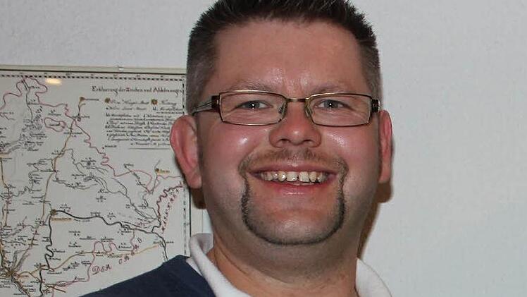 Steffen Schäfer ist der neue stellvertretende Vorsitzende des Rhönklub-Zweigvereins Motten.  Foto: Birgit Will