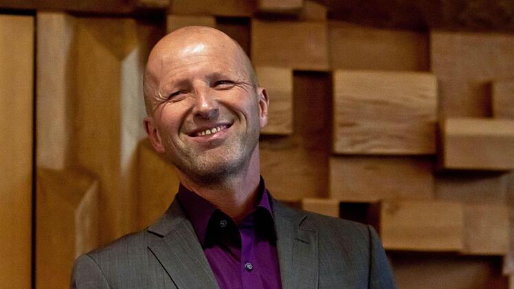 Das Vokalquartett "wirt4" gastierte in Neustadt. Foto: Jochen Berger