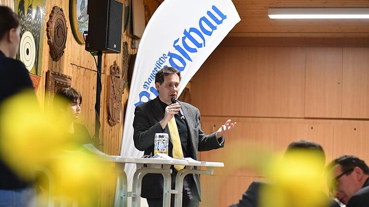 Impressionen vom Diskussionsabend in Stadtsteinach Foto: Ronald Rinklef