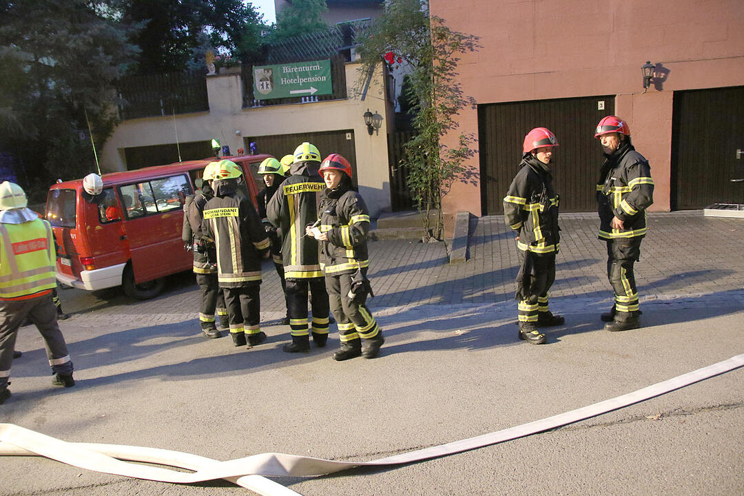 Coburg: Küchenbrand im "Hexenturm"