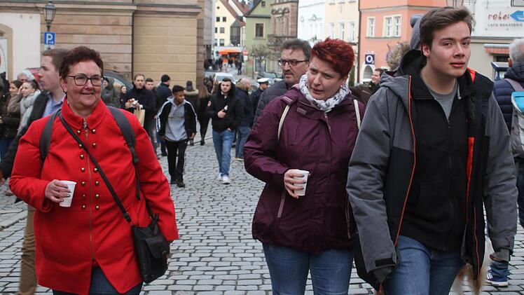 Der "Heilige Frühschopopen" in Kulmbach Foto: Sonny Adam