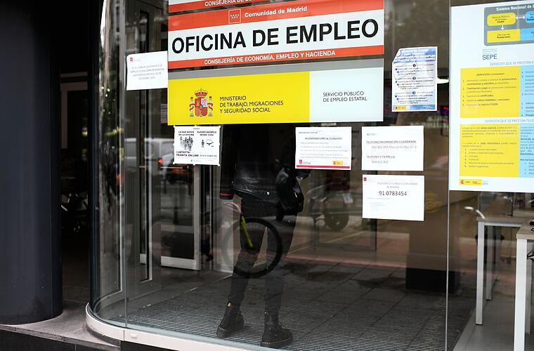 Arbeitslosenquote in der Eurozone sinkt auf Rekordtief