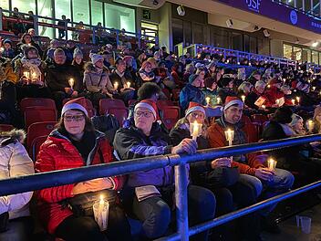 Nürnberger Adventssingen im Max-Morlock-Stadion - Ticket-Vorverkauf startet