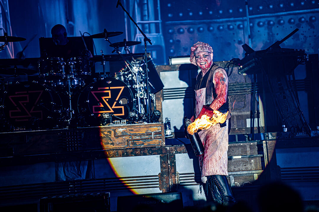 Die spektakulärste RAMMSTEIN Tribute Show