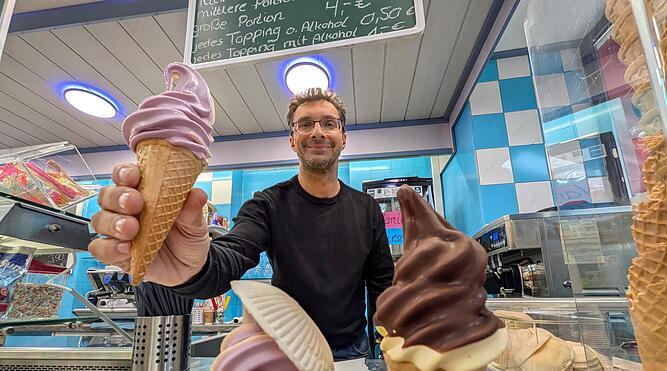 Softeis und Leberkäs: Zogi belebt Bambergs Wunderburg