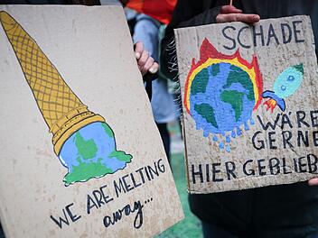 Klimastreik Fridays for Future in Hamburg