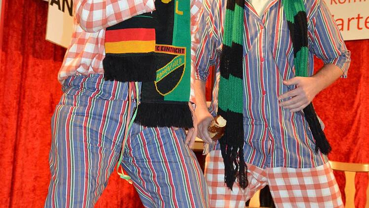 Fasching beim FC Poppenlauer  Foto: Annette Warmuth
