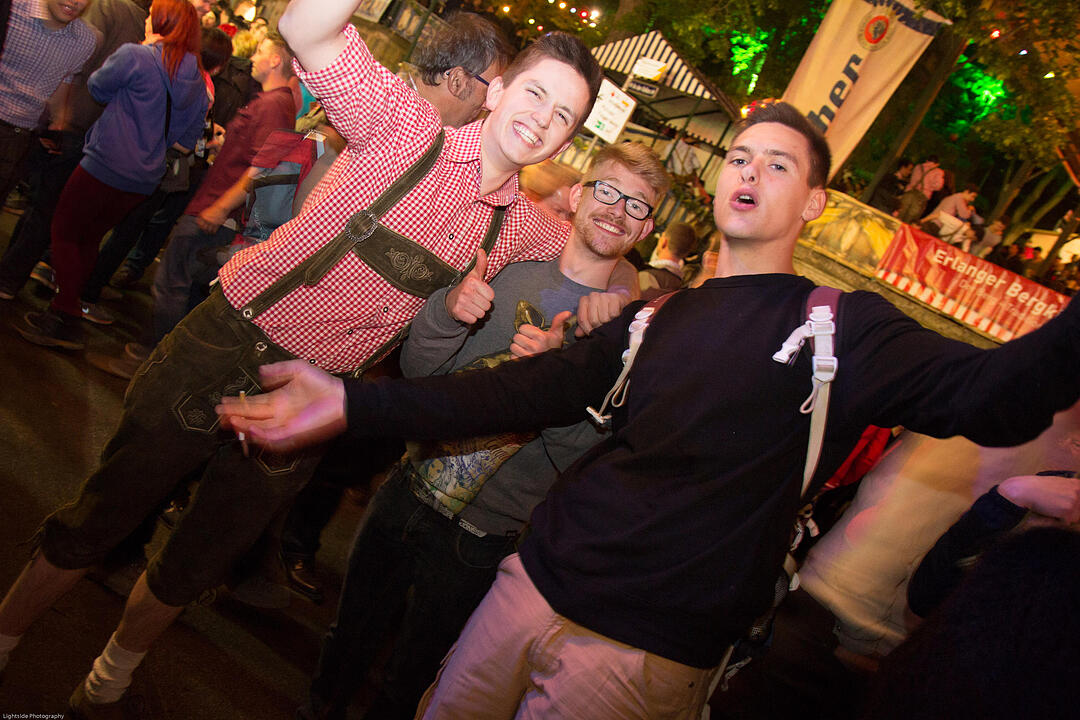 21.05.2015 Erlangen - Bergkirchweih Tag 1