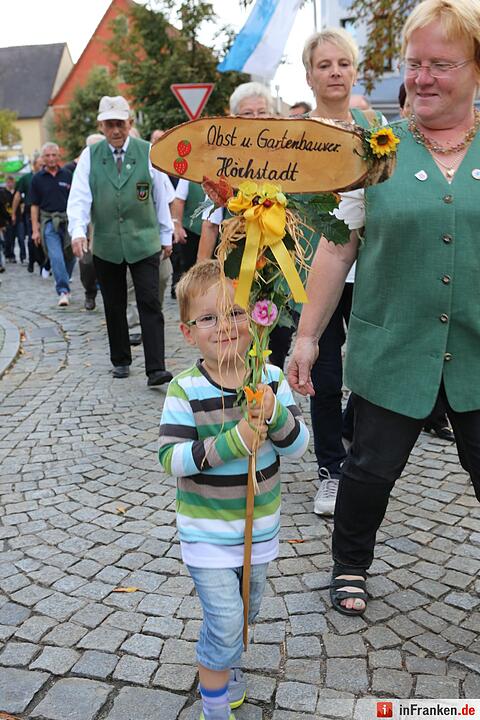 Altstadtfest in Höchstadt - Eröffnung
