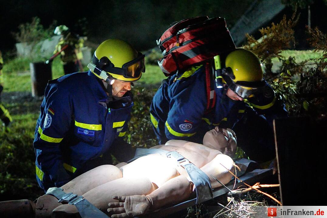 24-Stunden-Übung beim THW Forchheim (II)